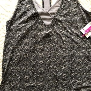 Soybu grey rant top women’s sz XL new
